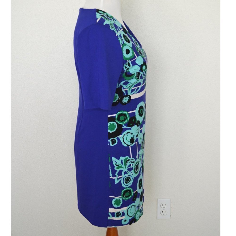 Plenty by Tracy Reese Mod Floral Dress Petite 12 - Picture 6 of 8